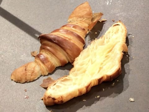 Croissant aux amandes - 66