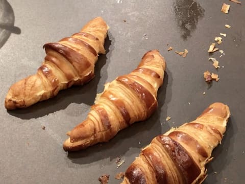 Croissant aux amandes - 70