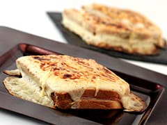 Croque-monsieur à la béchamel