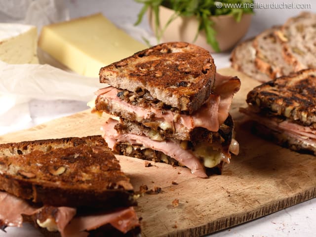 Croque-monsieur truffé