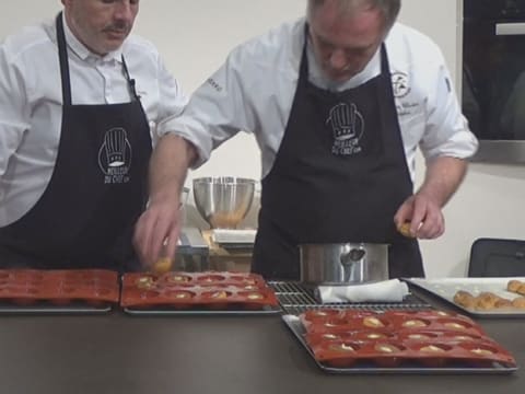 Croquembouche d'anniversaire des 20 ans de Meilleur du Chef - 205