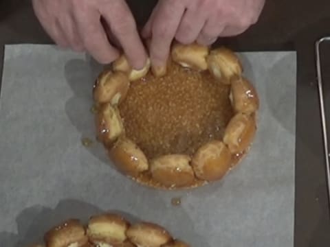 Croquembouche d'anniversaire des 20 ans de Meilleur du Chef - 220