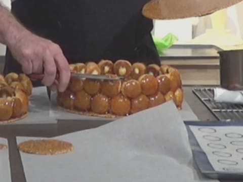 Croquembouche d'anniversaire des 20 ans de Meilleur du Chef - 227