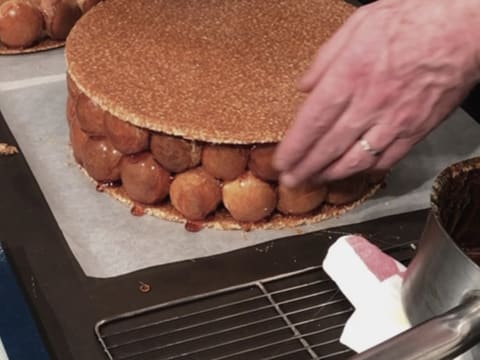 Croquembouche d'anniversaire des 20 ans de Meilleur du Chef - 229