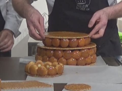 Croquembouche d'anniversaire des 20 ans de Meilleur du Chef - 233