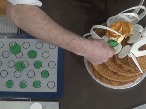 Croquembouche d'anniversaire des 20 ans de Meilleur du Chef - 260