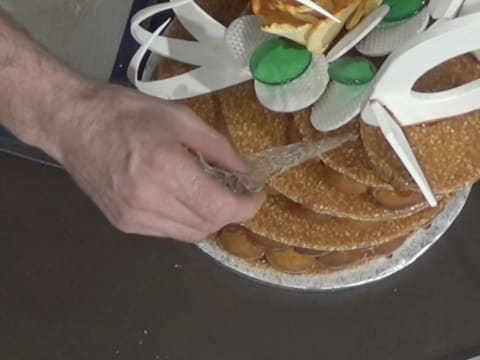 Croquembouche d'anniversaire des 20 ans de Meilleur du Chef - 264