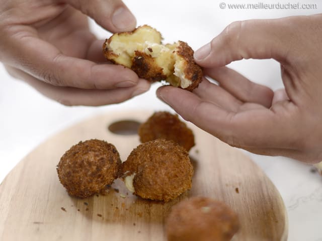 Croquette au fromage