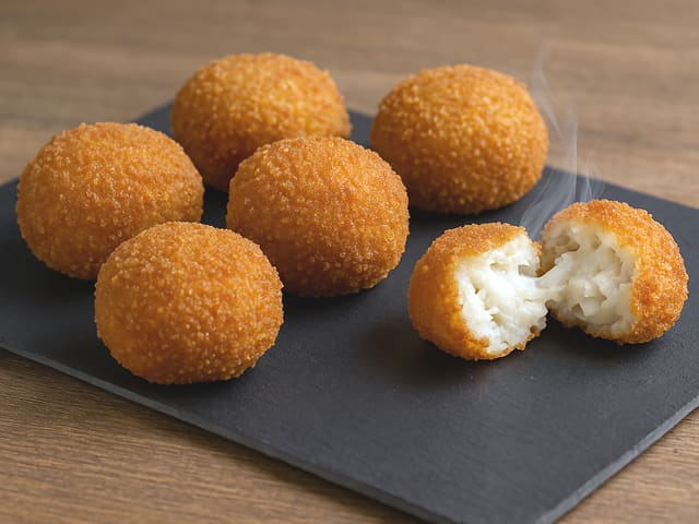 Croquettes de morue