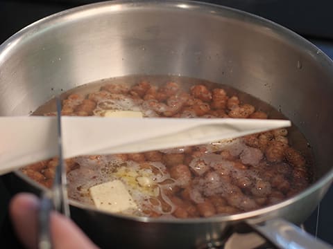 Crosnes glacés à brun - 12