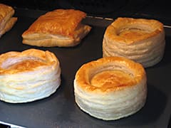 Croûtes à bouchées