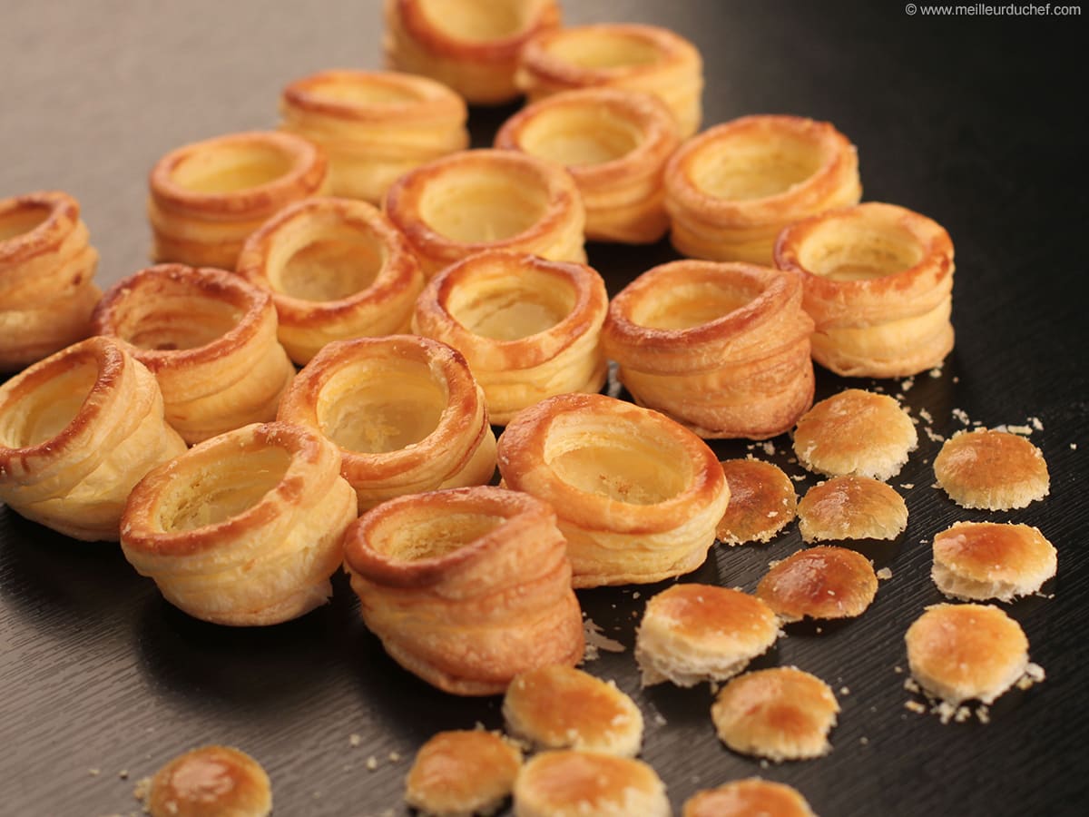 12 Mini tartelettes sablées au beurre 3 Toques