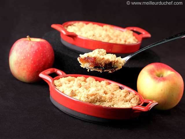 Crumble Aux Pommes Recette De Cuisine Avec Photos Meilleur Du Chef