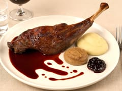 Cuissot de marcassin mariné