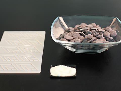 Losanges en chocolat - 1
