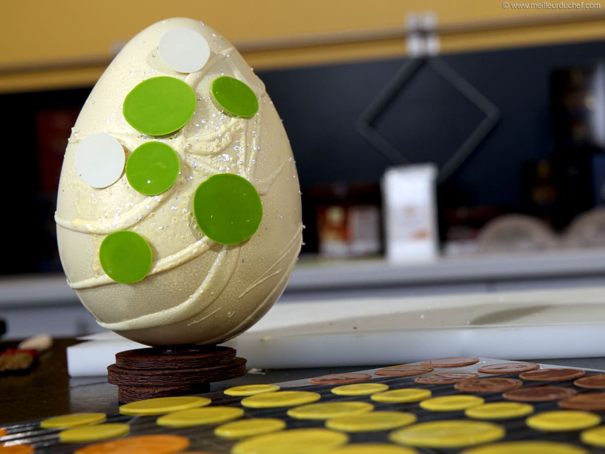 Déclinaison De Décors Sur œufs De Pâques En Chocolat Recette De Cuisine Avec Photos Meilleur 1627