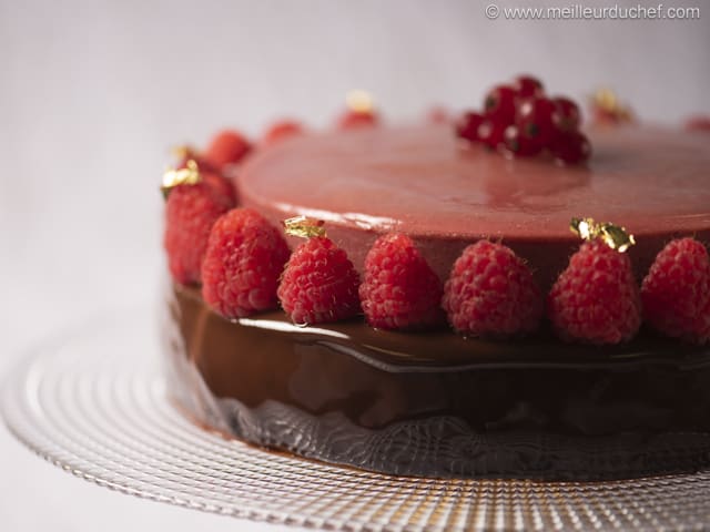 Délice aux fruits rouges