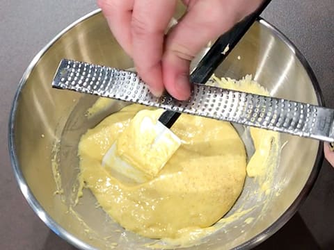 Dessert de Pâques Vanille et son cœur fondant au caramel salé - 34