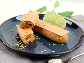 Éclairs caramel beurre salé