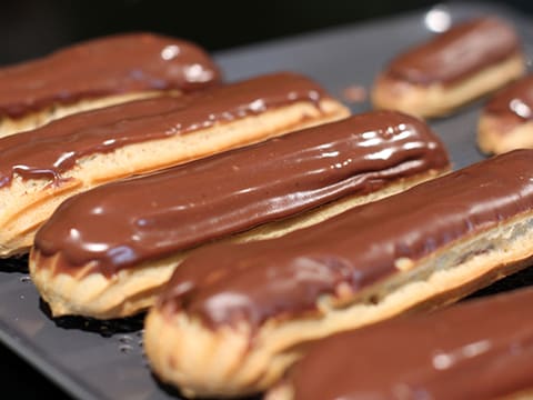 Recette Eclair au chocolat géant (facile, rapide)