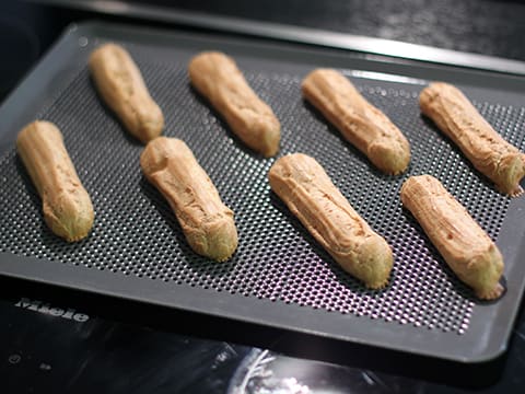 Éclair revisité façon citron meringué - 13