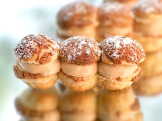 Éclair façon Paris-Brest