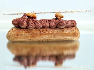 Éclair à la ganache au chocolat