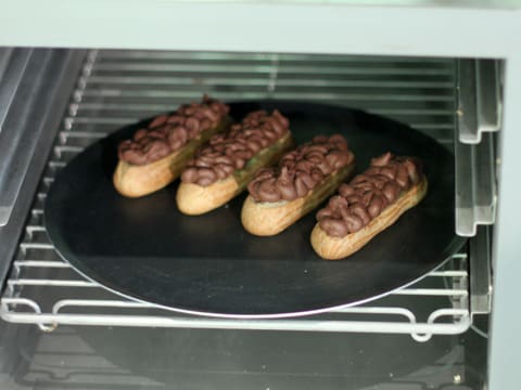 Éclair à la ganache au chocolat - 29