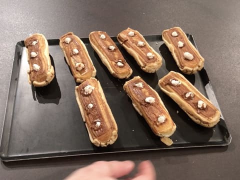 Éclairs fourrés