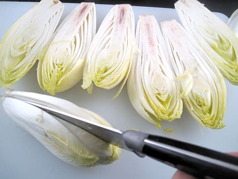 Endives braisées - 2