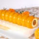 Entremets à l'abricot et senteur de romarin