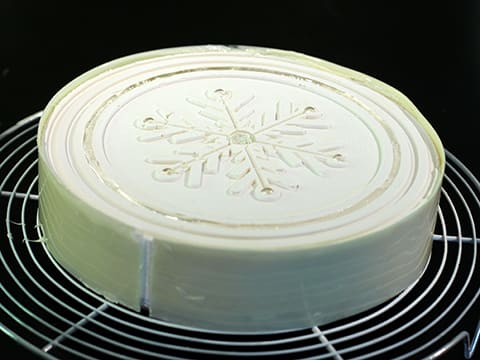 Entremets flocon de neige banane/ananas - 87