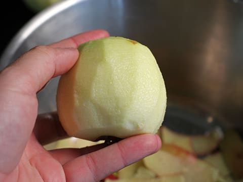 Entremets bavarois à la pomme - 2