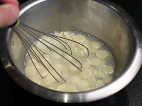 Entremets bavarois à la pomme - 76