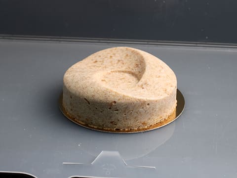 Entremets bavarois à la pomme - 91