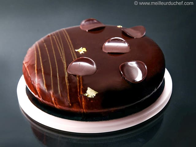 Entremets Poire Belle Helene Fiche Recette Illustree Meilleur Du Chef