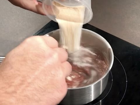 Entremets le bonnet du Père Noël - 22