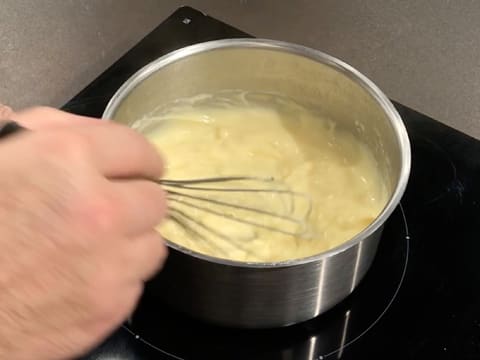 Entremets le bonnet du Père Noël - 32