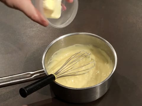 Entremets le bonnet du Père Noël - 33