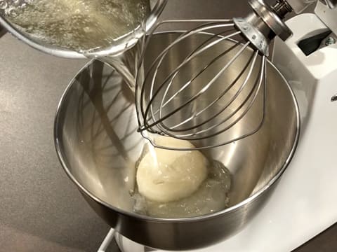 Entremets le bonnet du Père Noël - 73