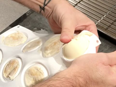 Entremets le bonnet du Père Noël - 92