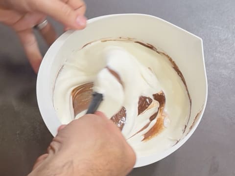 Entremets chocolat noir & praliné pécan vanillé - 153