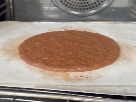 Entremets chocolat noir & praliné pécan vanillé - 28