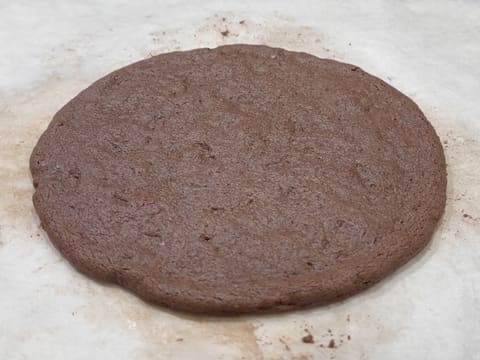 Entremets chocolat noir & praliné pécan vanillé - 29