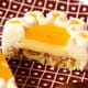 Entremets citron et mandarine "Bonne fête maman"