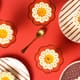 Entremets citron et mandarine "Bonne fête maman"