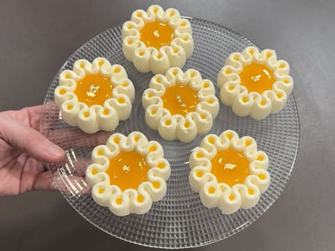 Entremets citron et mandarine "Bonne fête maman" - 101