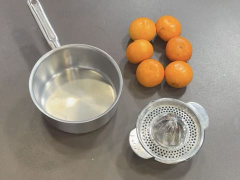 Entremets citron et mandarine "Bonne fête maman" - 13