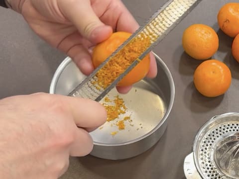 Entremets citron et mandarine "Bonne fête maman" - 14