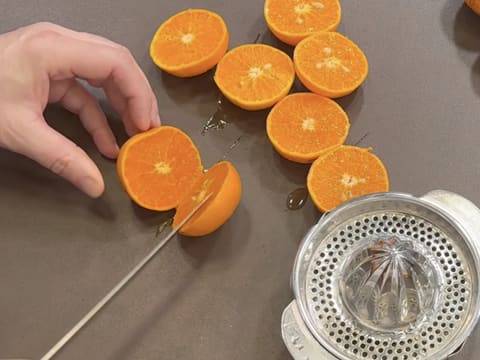 Entremets citron et mandarine "Bonne fête maman" - 15